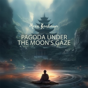 Pagoda Under the Moon's Gaze