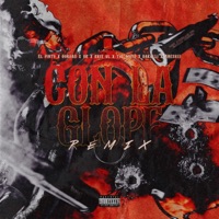 Con La Glope (feat. Ángel Leon(El dokuas), Cristian Mendieta(El kris VL), Aldair Klinger(AK507), Moisés Sosa(The moys) & Yovanis Ayalas(Dakalii)) [Remix] - Single - El Pinto