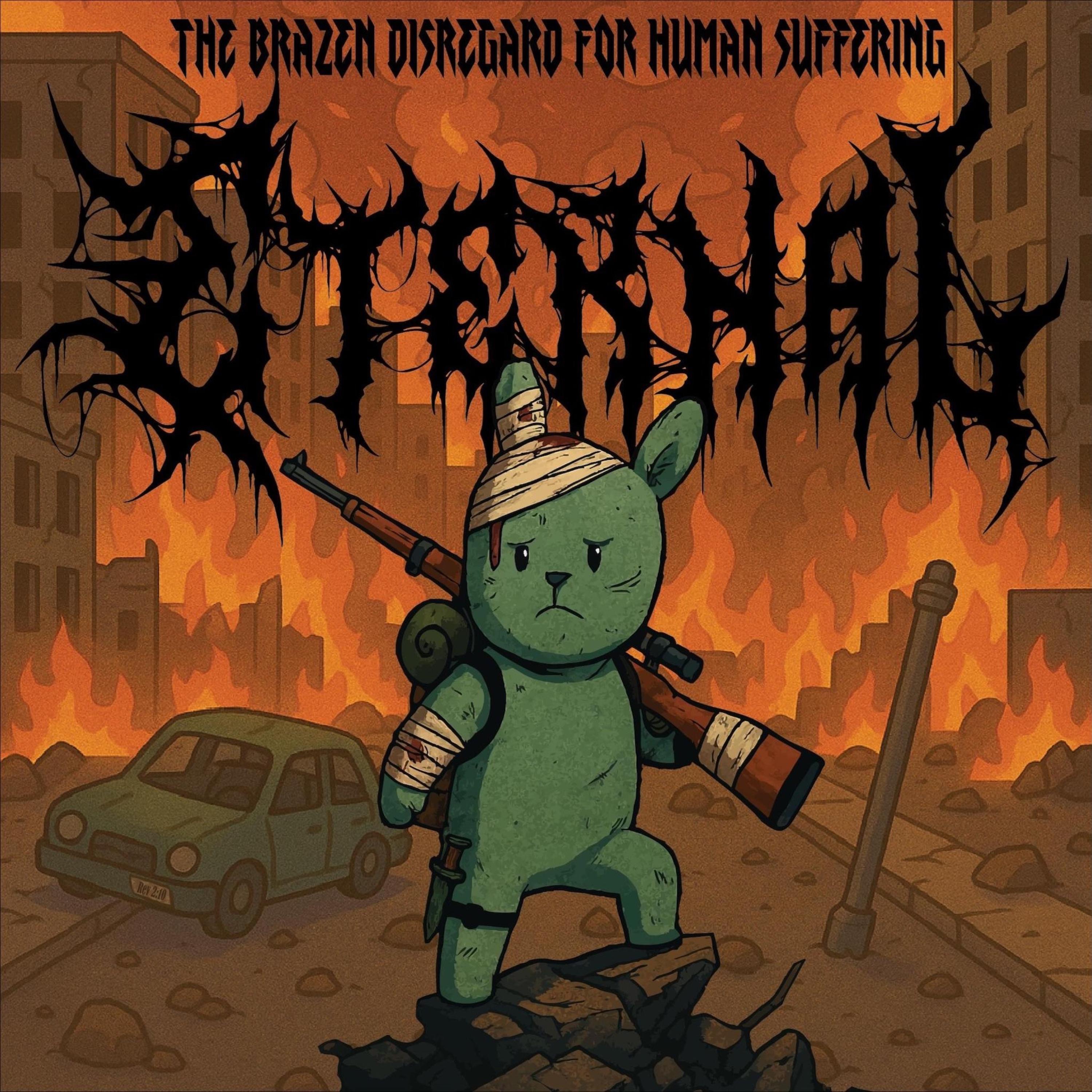 The Brazen Disregard For Human Suffering - EP