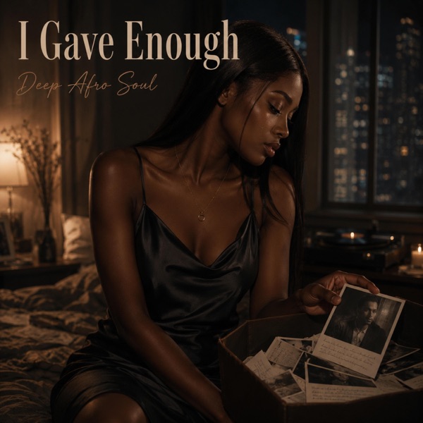 I Gave Enough (Deep Afro Soul)