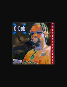 Q-Debを聴いたり、ミュージックビデオを鑑賞したり、経歴やツアー日程などを確認したりしましょう！