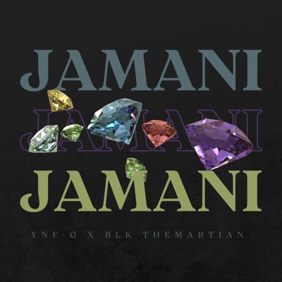 JAMANI (feat. Blk the Martian) - Single