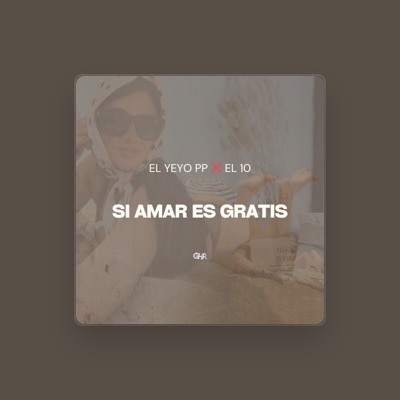 Listen to El Yeyo PP, watch music videos, read bio, see tour dates & more!
