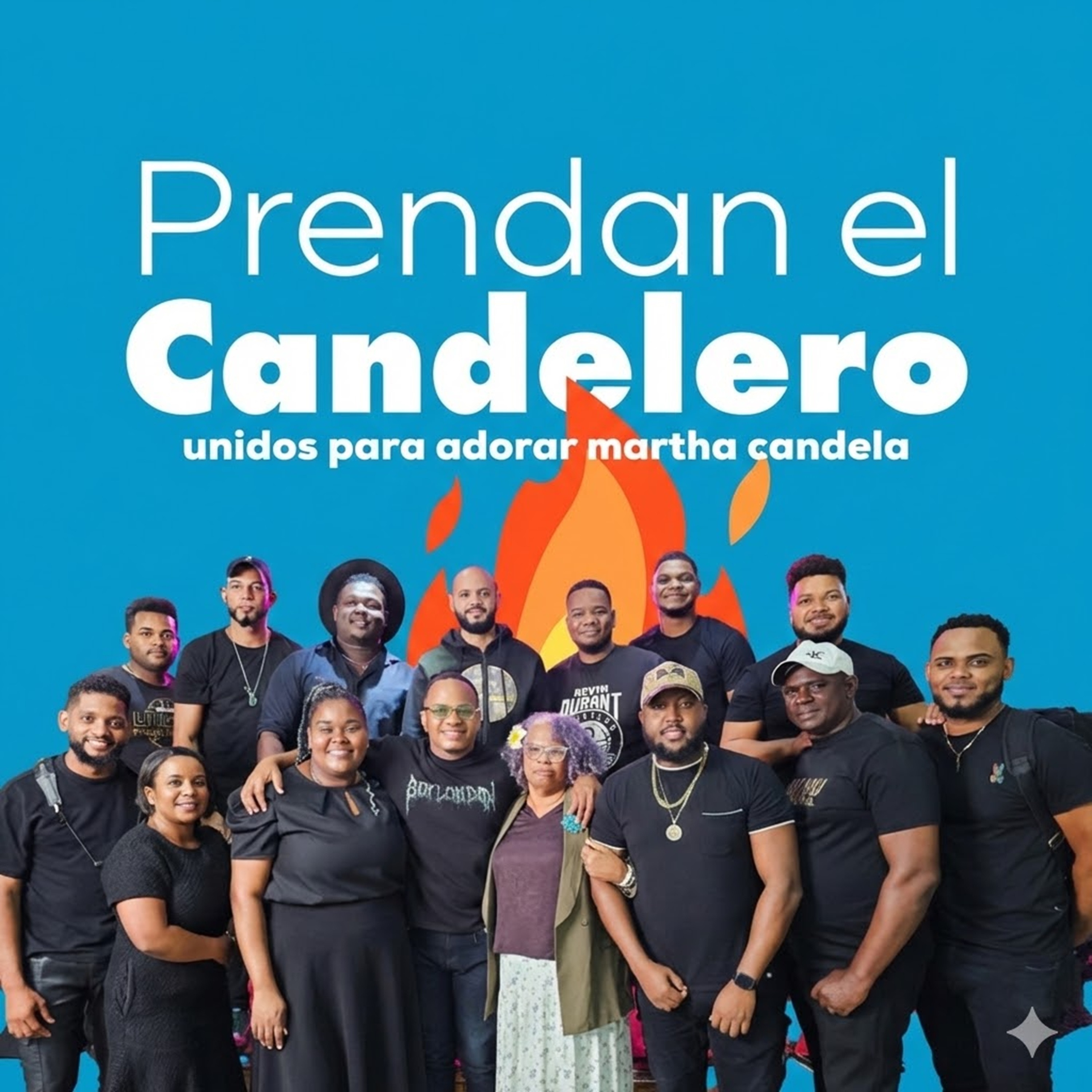 Unidos Para Adorar / Martha Candela - Prendan El Candelero