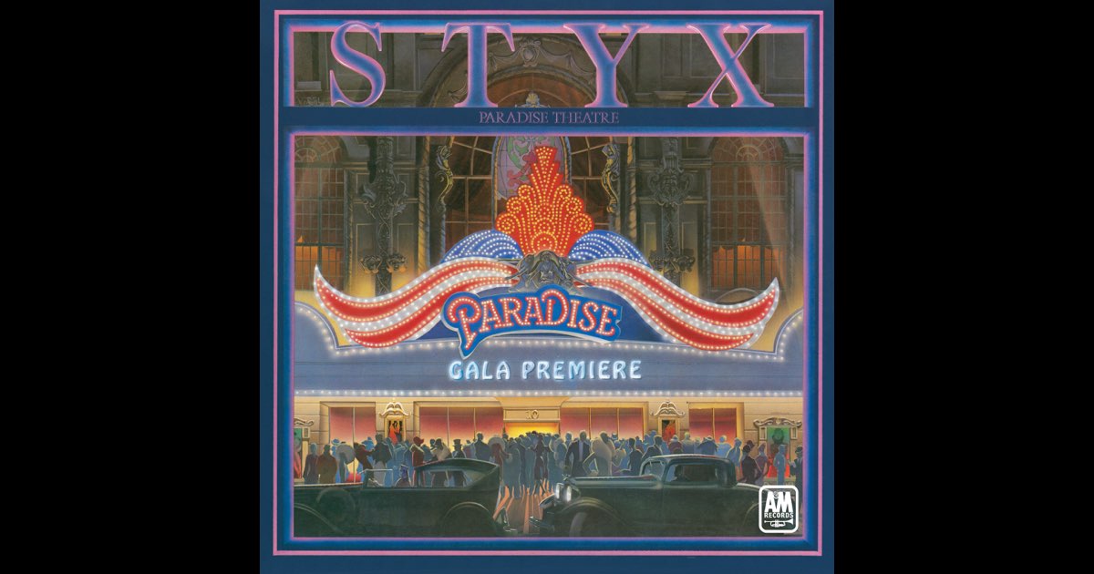 Amazon.co.jp: パラダイス・シアター[スティクス][LP盤]: Music