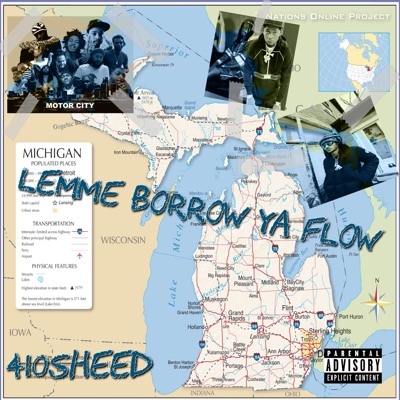 Michigan Lemme Borrow Ya Flow - EP