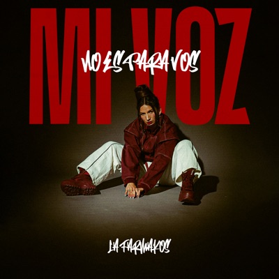 Mi voz no es para vos