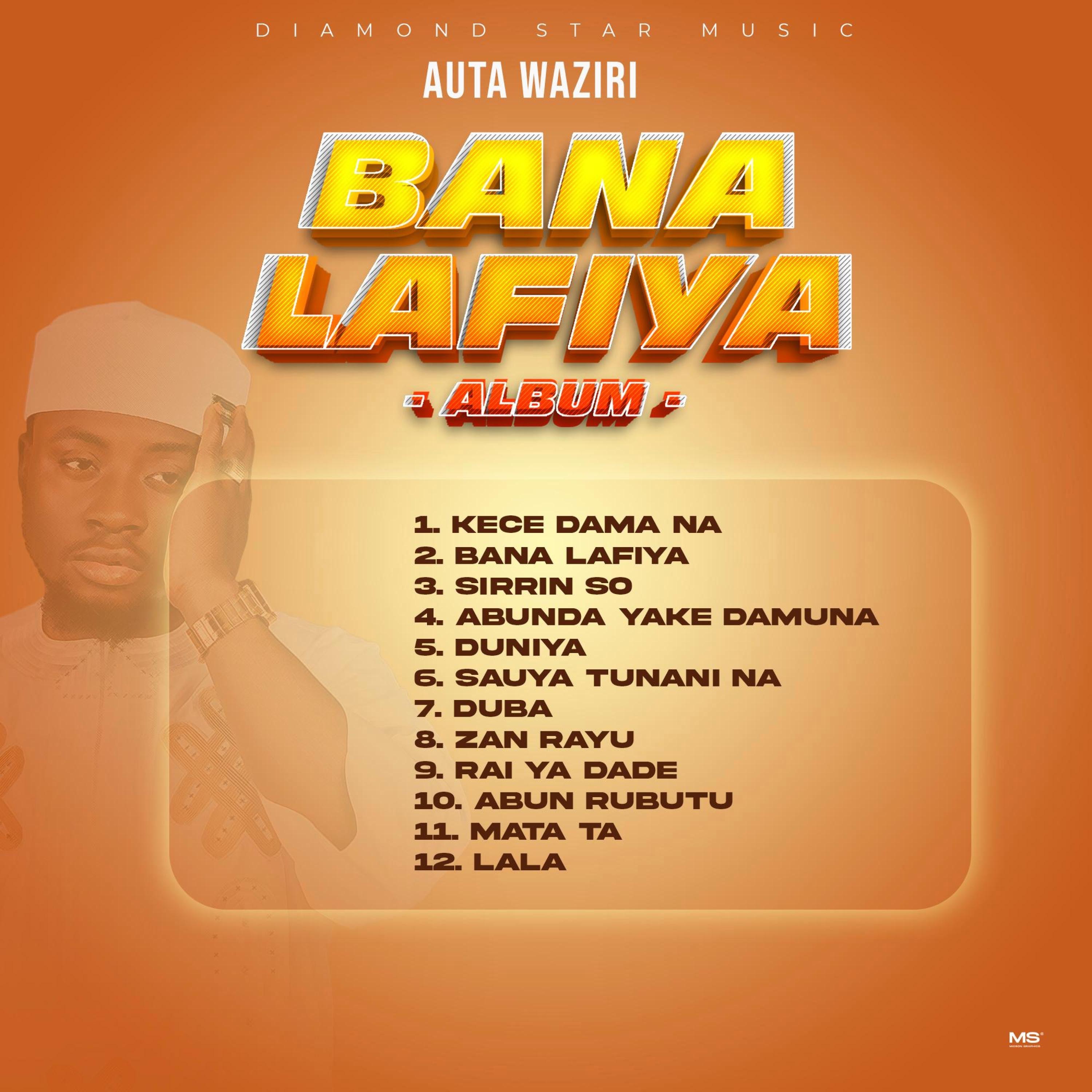 Auta Waziri - Bana Lafiya 2025(128k)