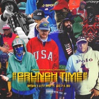 Crunch Time (feat. L.I.F.E. Long, Jus-P, MVL & Micall Parknsun) - Single - Motman