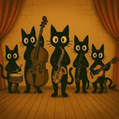 Black Cats Deep Groove: Smooth Jazz for Work & Focus