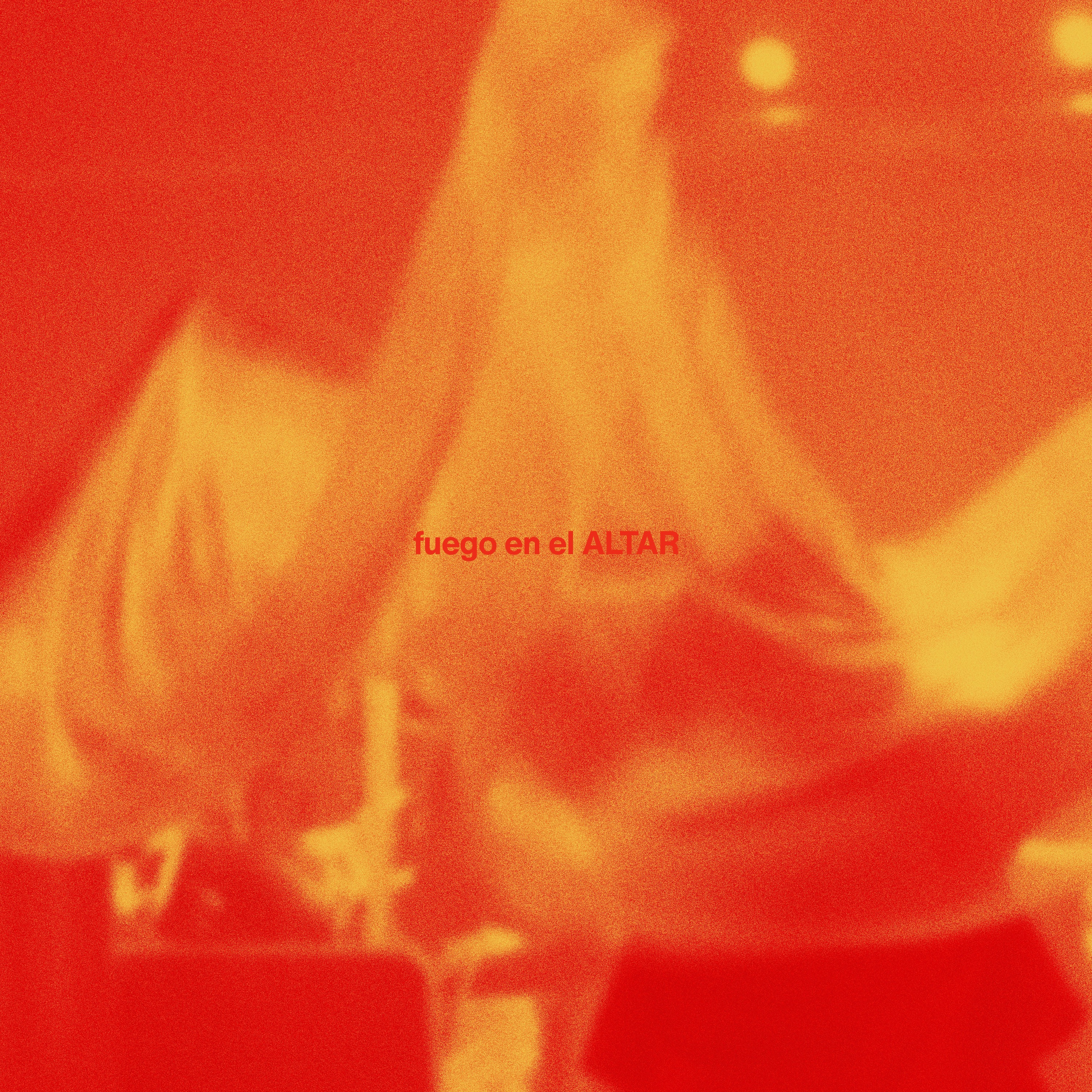 Fuego en el altar (En vivo desde Murcia) - Single