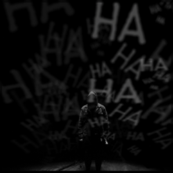 Laugh at the Tragedy - James Laurent Cover Art