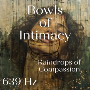 639 Hz Bowls of Intimacy: Raindrops of Compassion