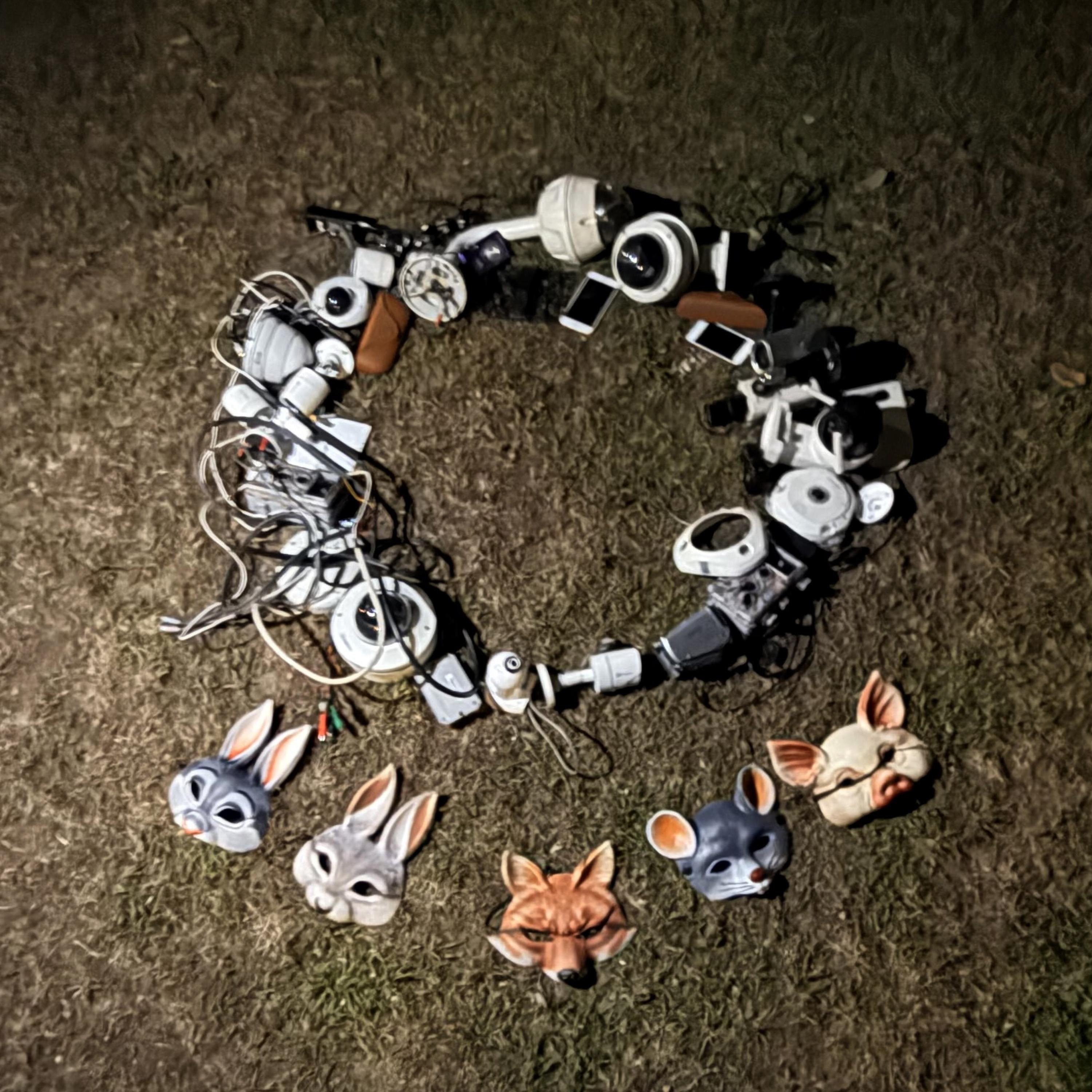 YOU ARE BEING WATCHED