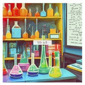 化学 Utsu2 artwork