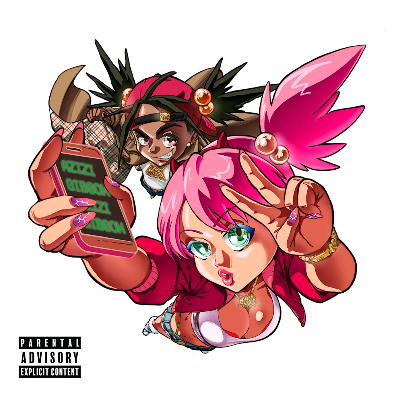 A New Life - album by Azizi Gibson