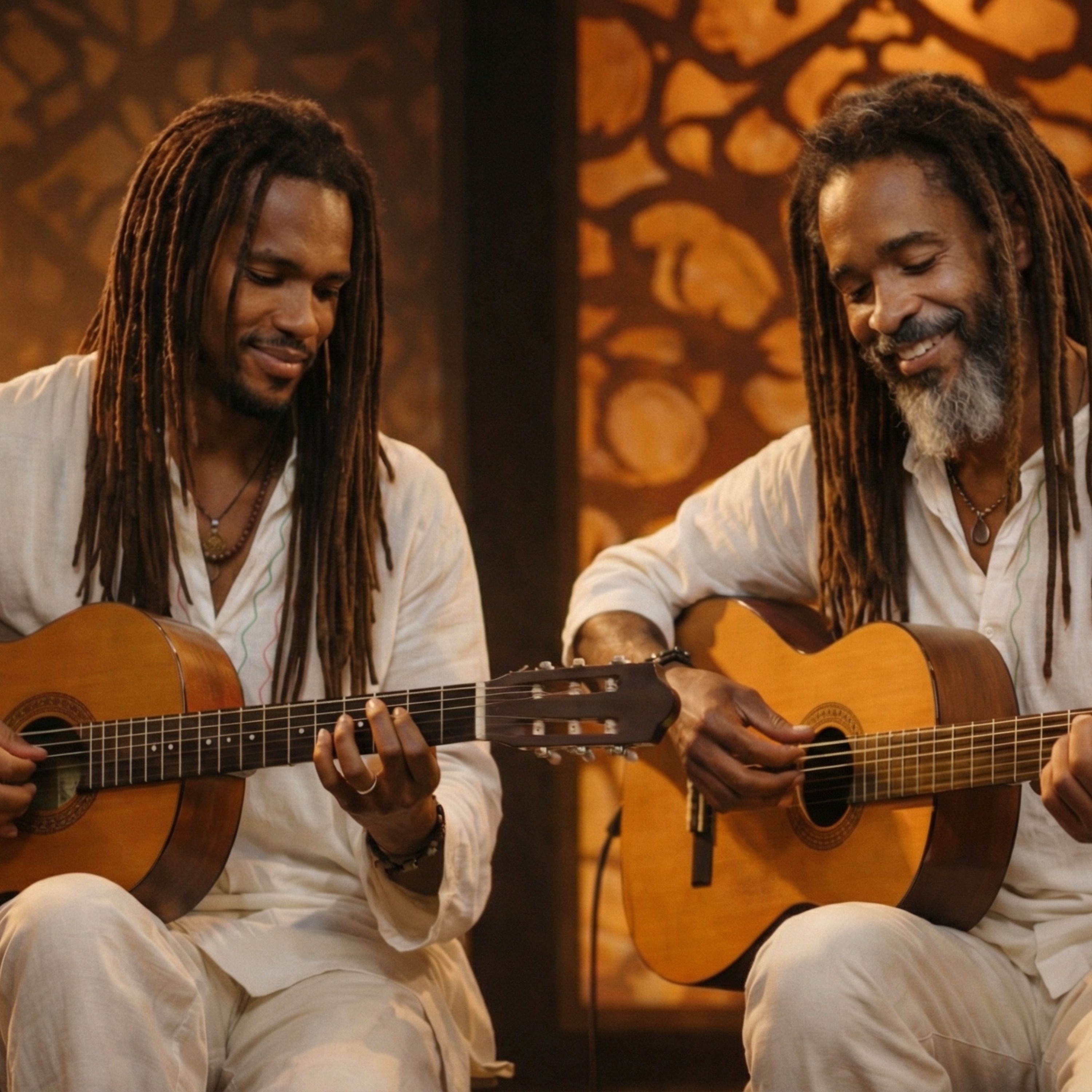 Reggae Gospel Voz e Violão