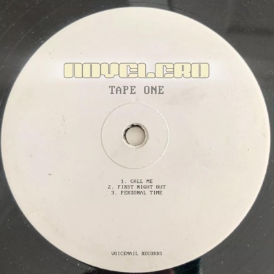 NOVELERO (TAPE ONE) - Single