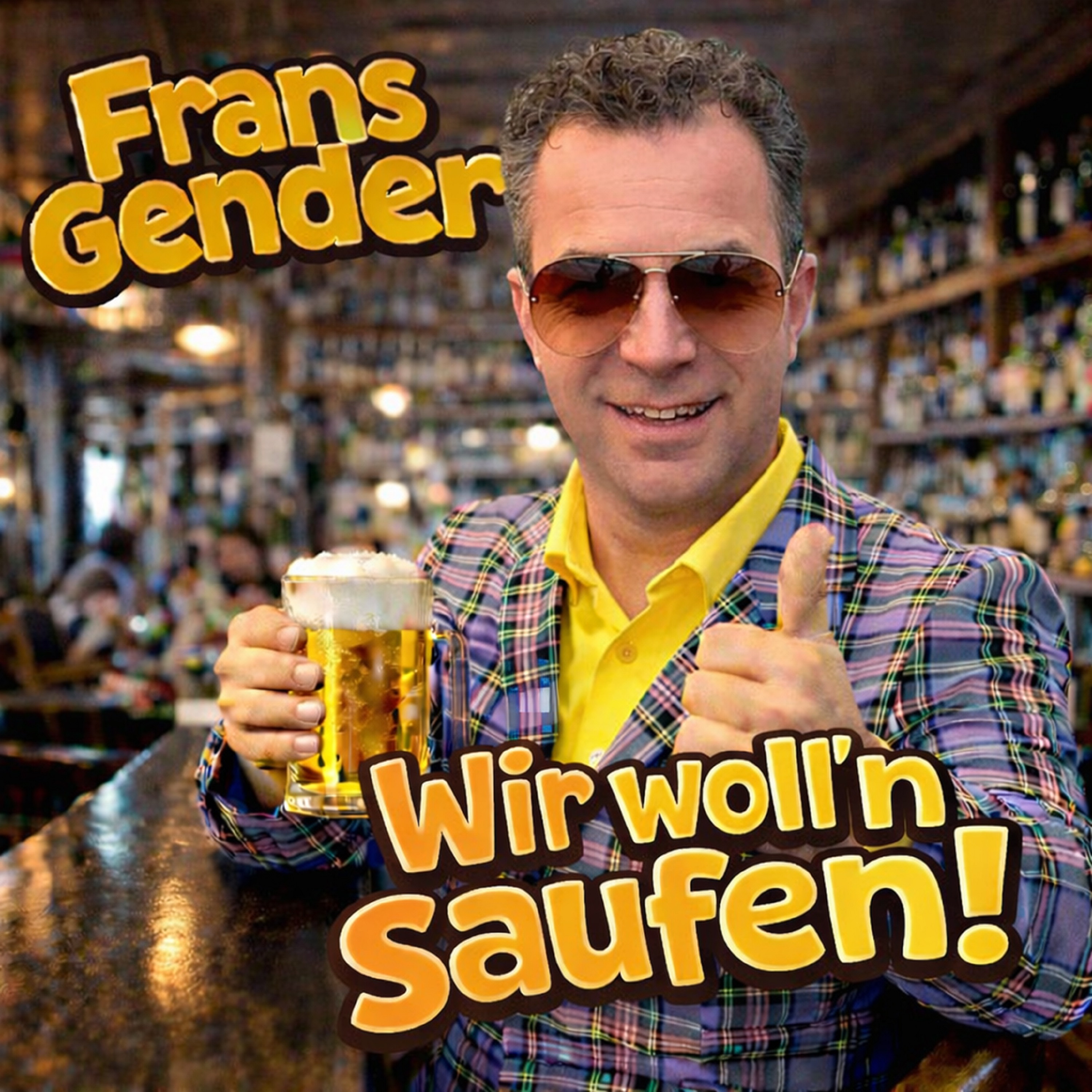 Wir woll'n saufen - Single