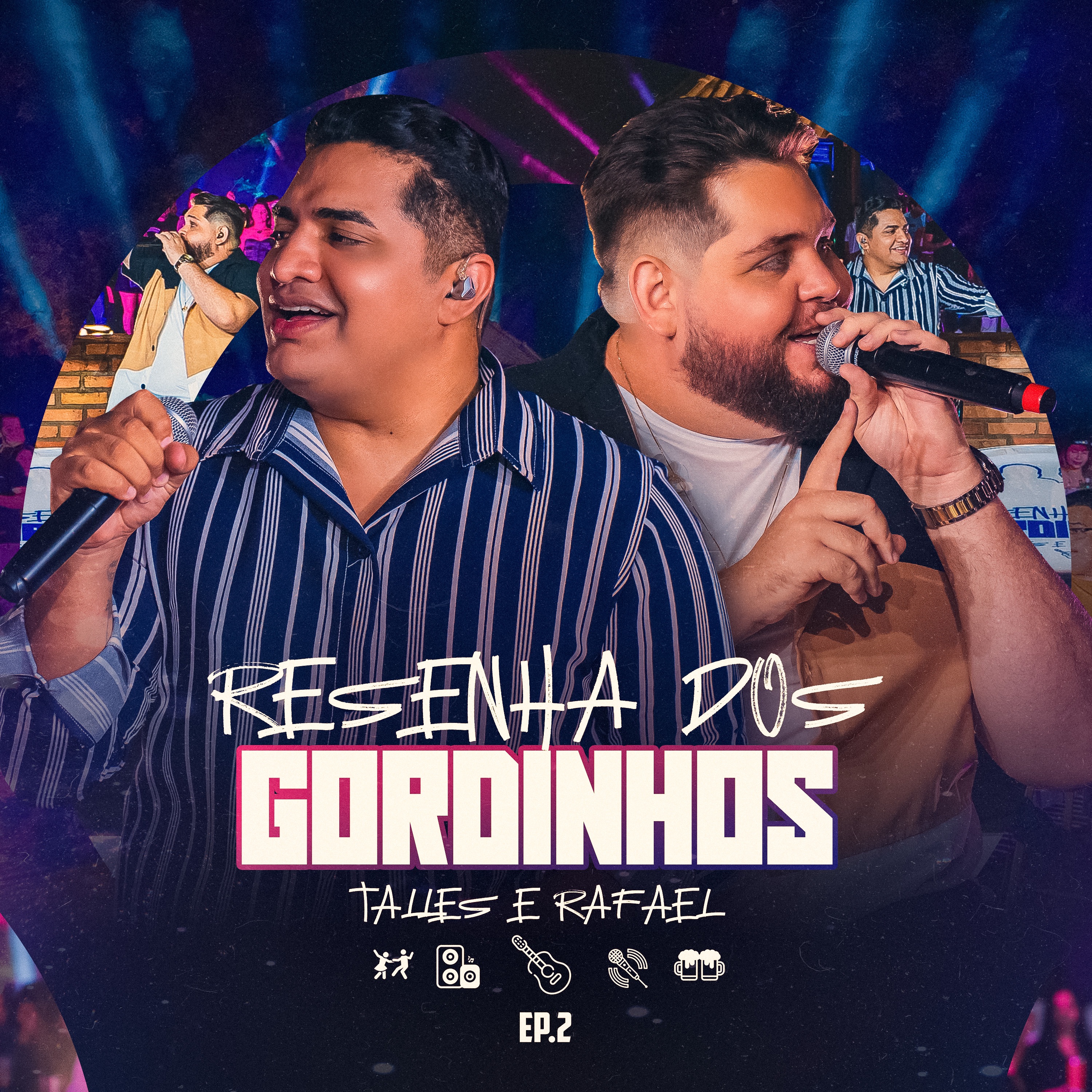 Resenha dos Gordinhos, Ep. 2 (Ao Vivo) - EP
