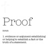 Proof