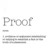 Proof