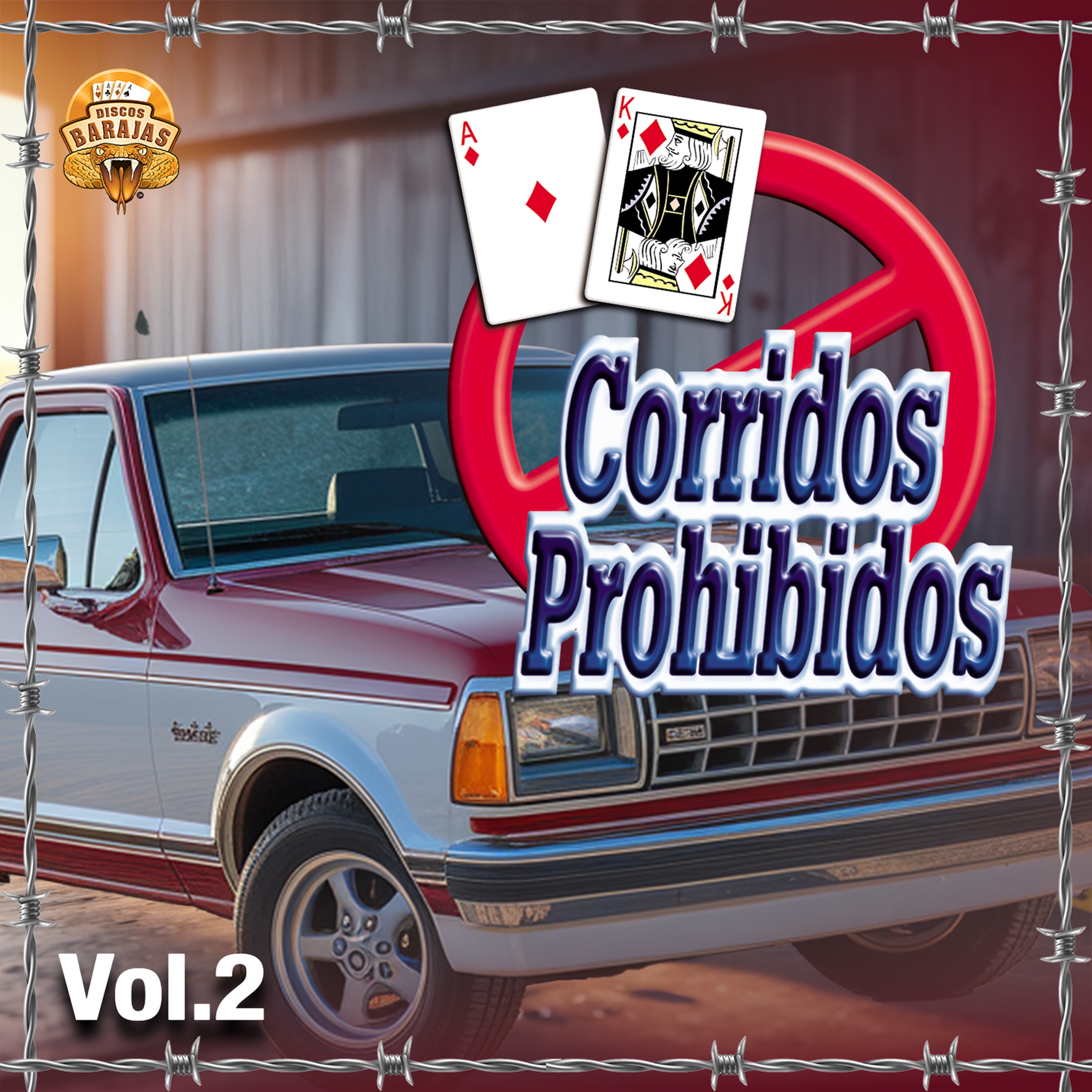 21 Corridos Prohibidos Vol. 2