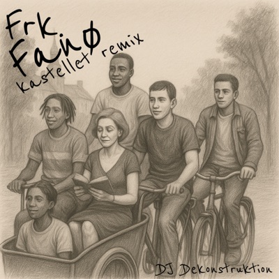 Frk. Fanø (feat. Kastellet) [Kastellet remix] - Single