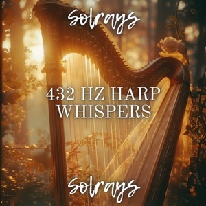 432 Hz Harp Whispers: Echoes of Calm
