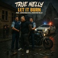 LET IT BURN! (feat. CONSCIOUS 92 & DUBSTAR NELLYZ) - Single - True Nelly
