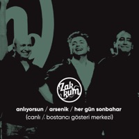 Anlıyorsun / Arsenik / Her Gün Sonbahar (Canlı / Bostancı Gösteri Merkezi) - Single - Zakkum