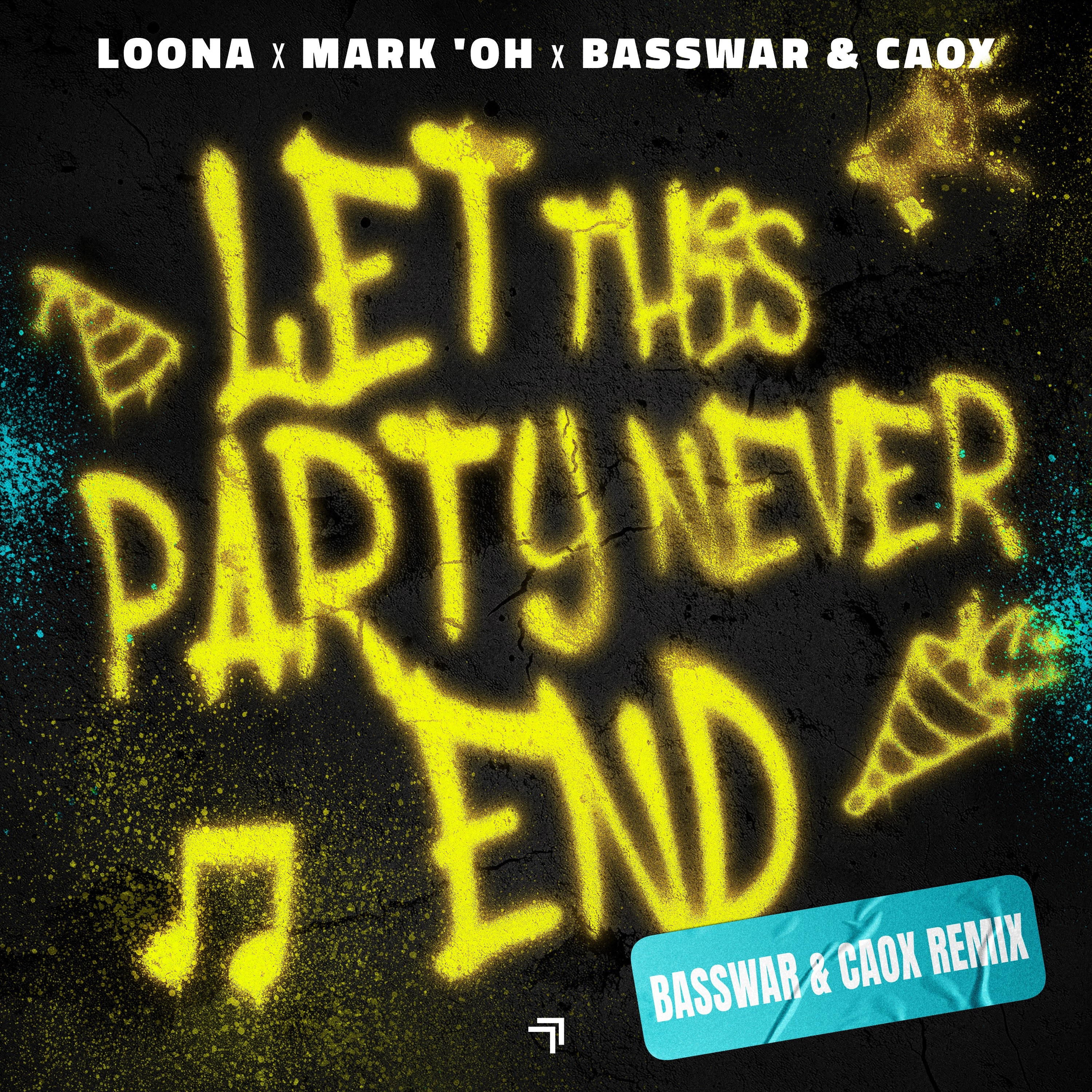 Let This Party Never End (BassWar & CaoX Remix) - Single