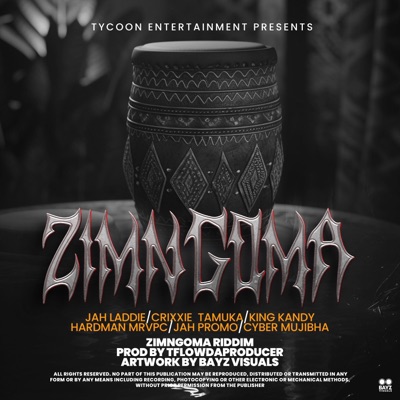 ZimNgoma Riddim - EP
