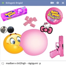 RÁGÓGUMI (feat. bit2high) madben