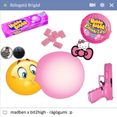 RÁGÓGUMI (feat. bit2high) - Single