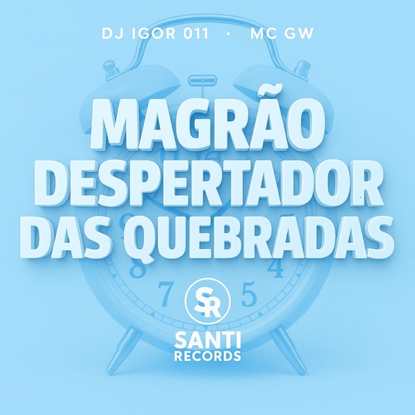 Cover of Magrão Despertador Das Quebradas - Single
