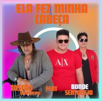 Ela Fez Minha Cabeça (feat. Bonde Sertanejo) - Single - Tostão Sanfoneiro
