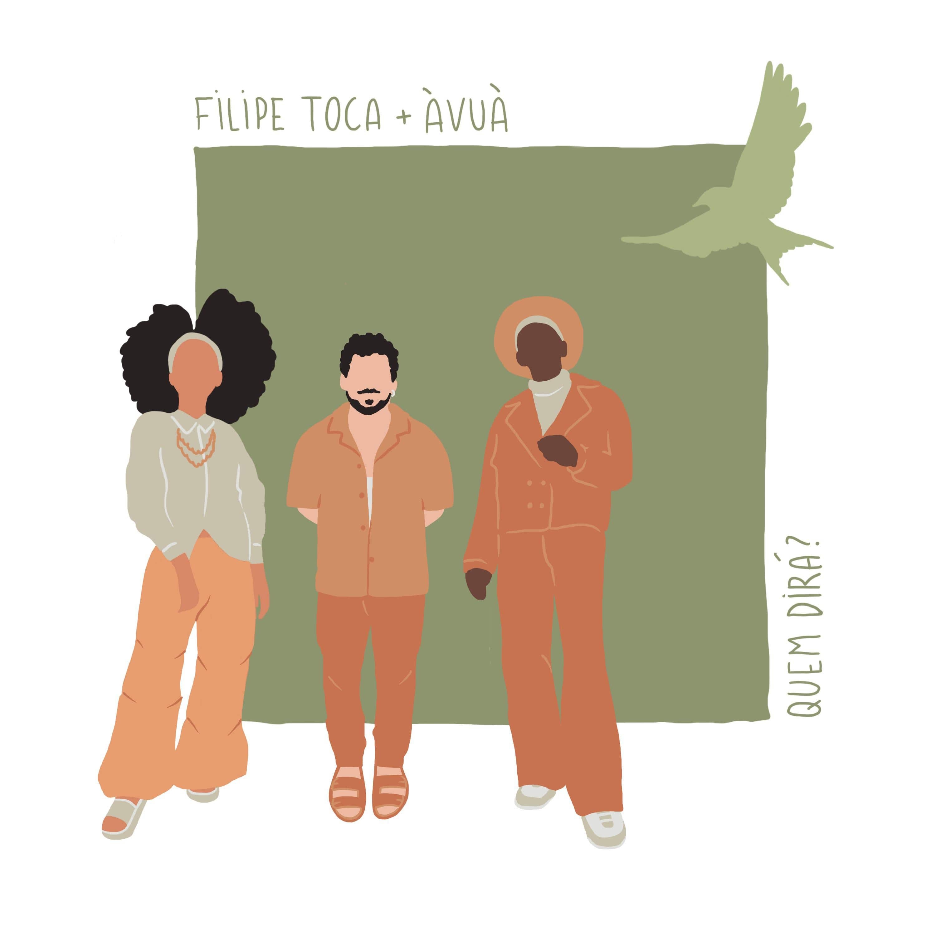 Quem dirá? - Single