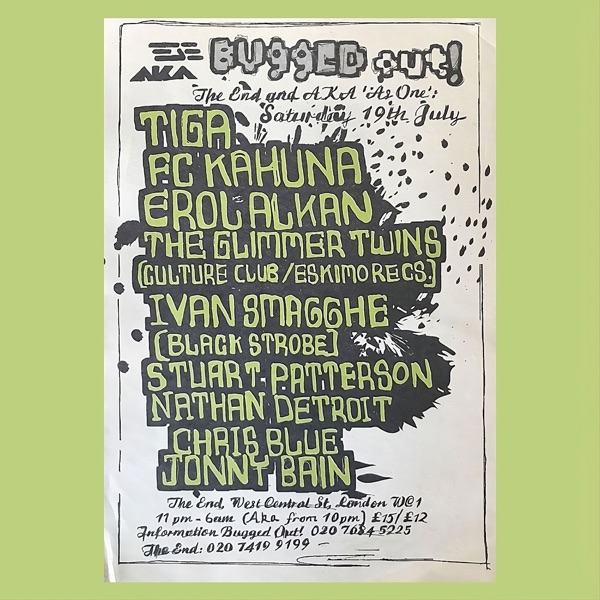 Erol Alkan at Bugged Out, July 2005 (DJ Mix)