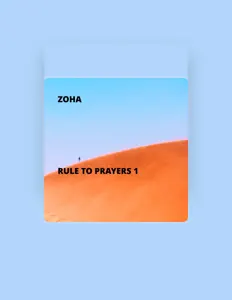 Ouve Zoha, vê vídeos de música, lê a biografia, vê as datas da digressão e muito mais!