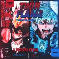 TWIN FLAME! (feat. Lazzlo1k) - Single - BLVCKOUT