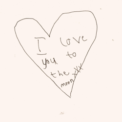 I Love You To The Moon - isaintjames Cover Art