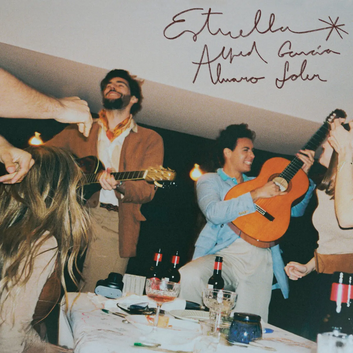 Alfred García & Alvaro Soler - Estrella - Single (2025) [iTunes Plus AAC M4A]-新房子