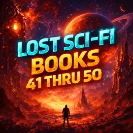 Lost Sci-Fi Books 41 thru 50