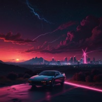 Electric Synthwave - Single - DJ Hexagon