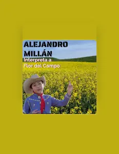Escucha a Alejandro Millán, mira videos musicales, lee su biografía, consulta las fechas de las gira y más.