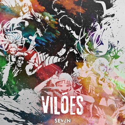 Vilões (feat. Royal Soul, Ramart, Cebola Trap, Samnoo, Wendlly, Luffyin, K1ng, Gabriel Official & MC CHZIN) - Single