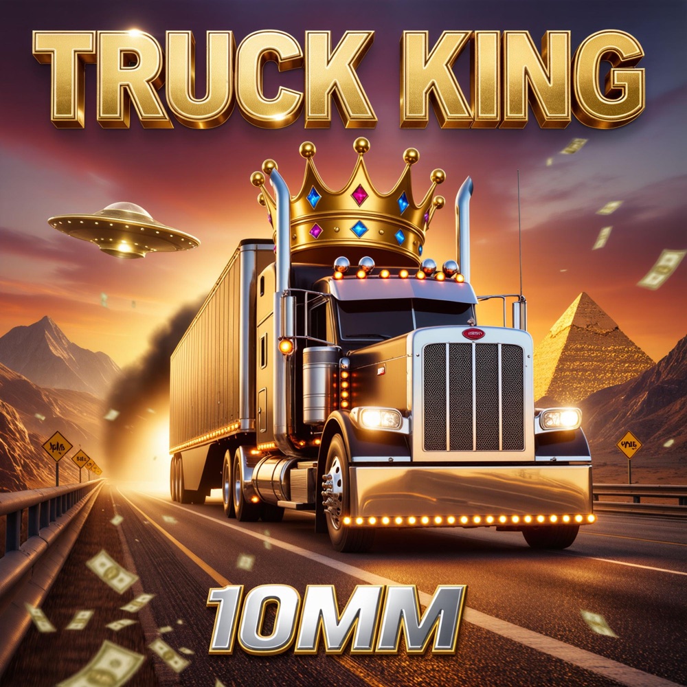 Обложка альбома «TRUCK KING - Single» — 10mm