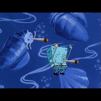 #OrangeTeslawithSpongebob! - Single