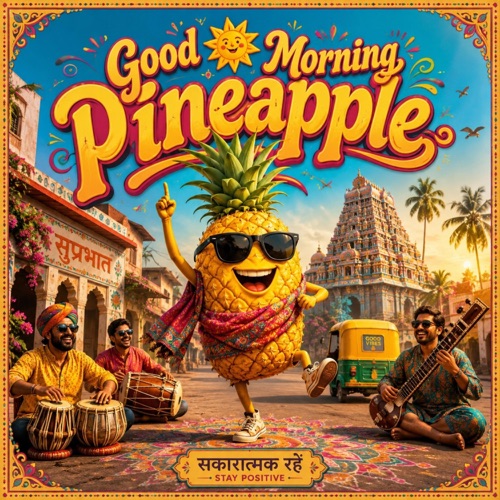 Good Morning Pineapple - Single
